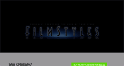 Desktop Screenshot of filmstyles.dvcreators.net